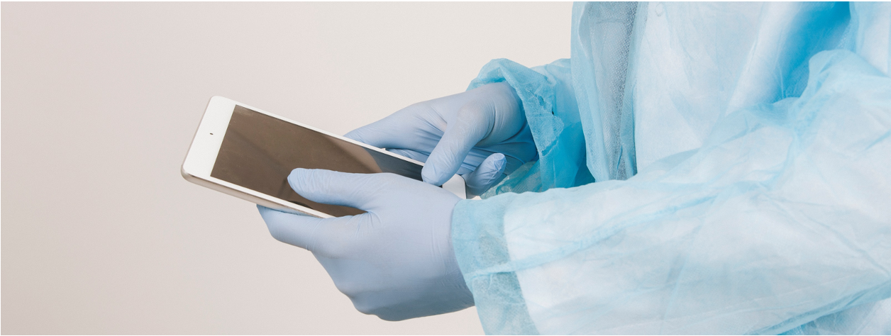 Infection Prevention and Control (IPC) through mobile technology